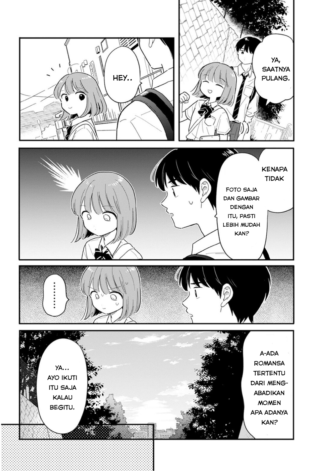 Houkago Kitaku Biyori Chapter 34 - halaman 12
