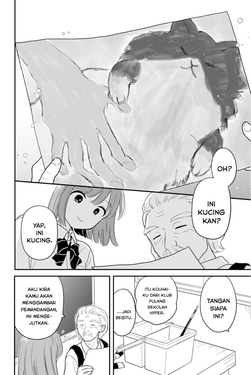 Houkago Kitaku Biyori Chapter 34 - halaman 14