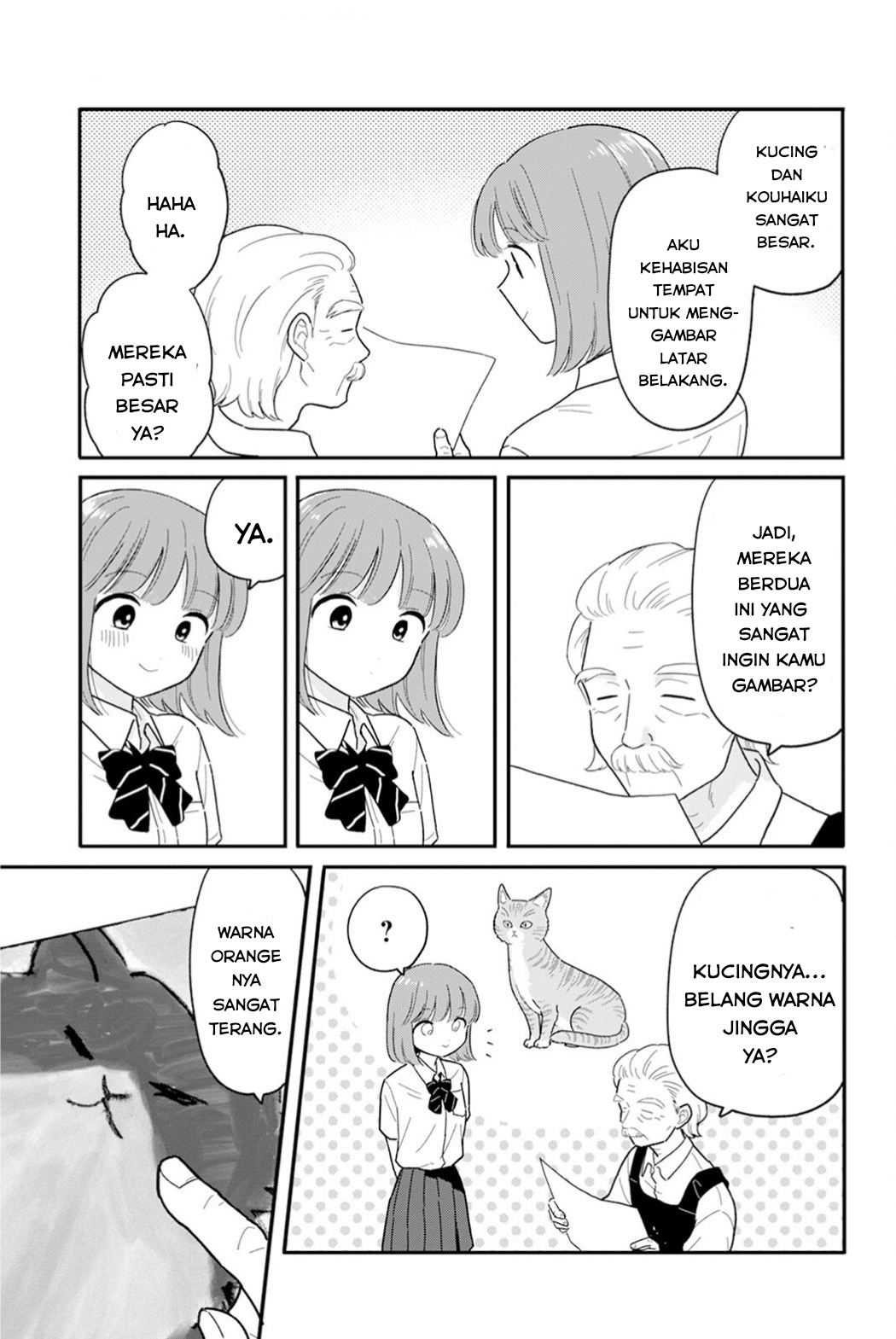 Houkago Kitaku Biyori Chapter 34 - halaman 15