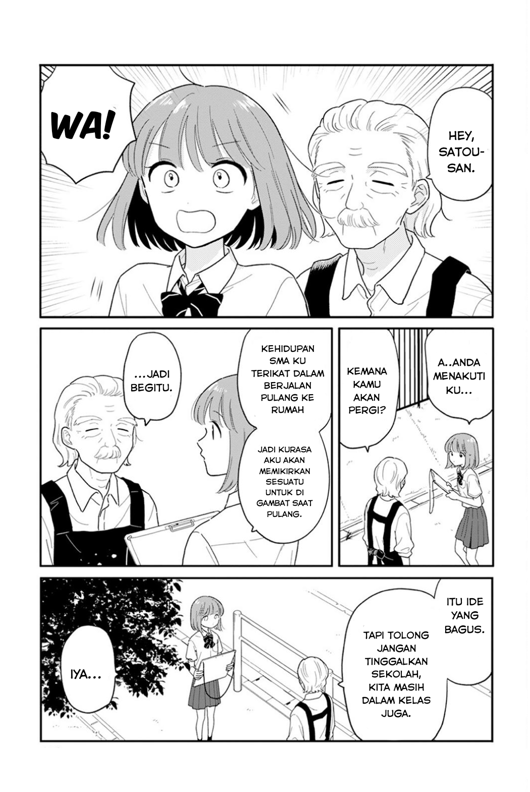 Houkago Kitaku Biyori Chapter 34 - halaman 3