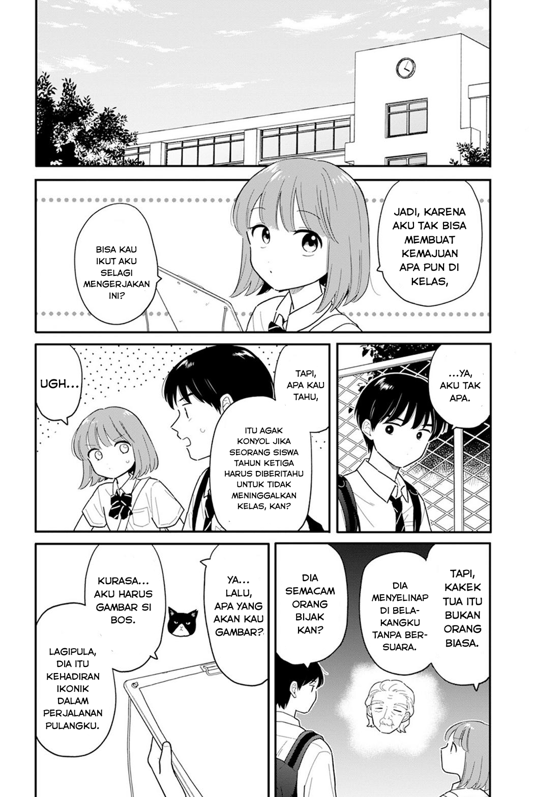 Houkago Kitaku Biyori Chapter 34 - halaman 4