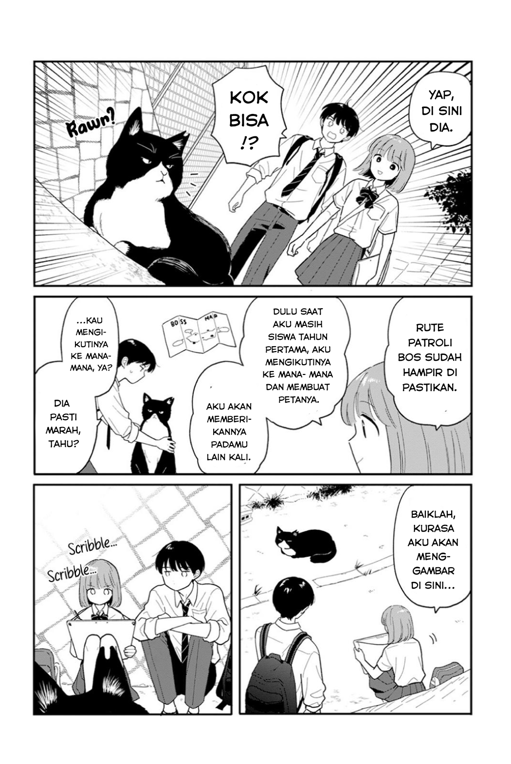 Houkago Kitaku Biyori Chapter 34 - halaman 6