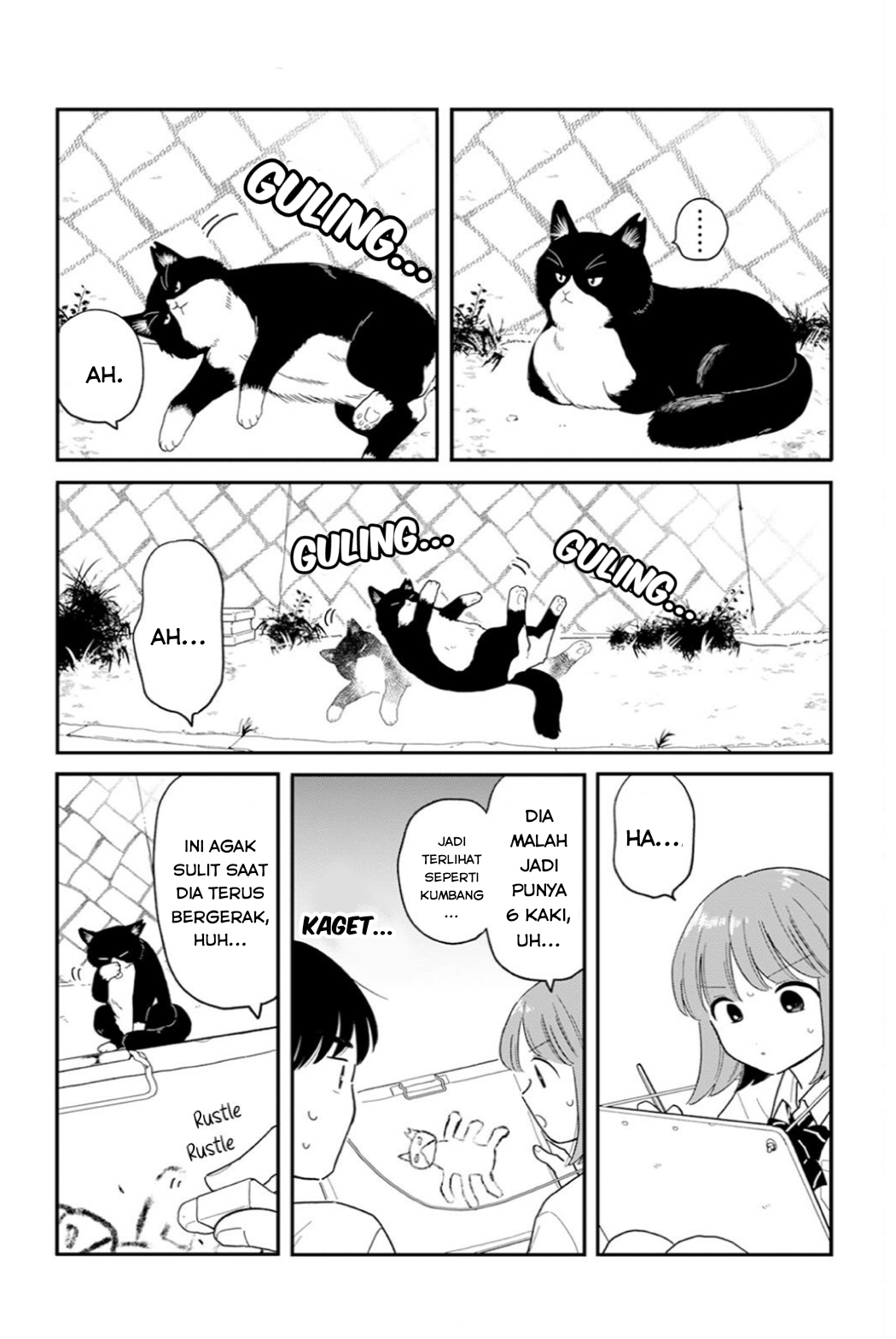 Houkago Kitaku Biyori Chapter 34 - halaman 7