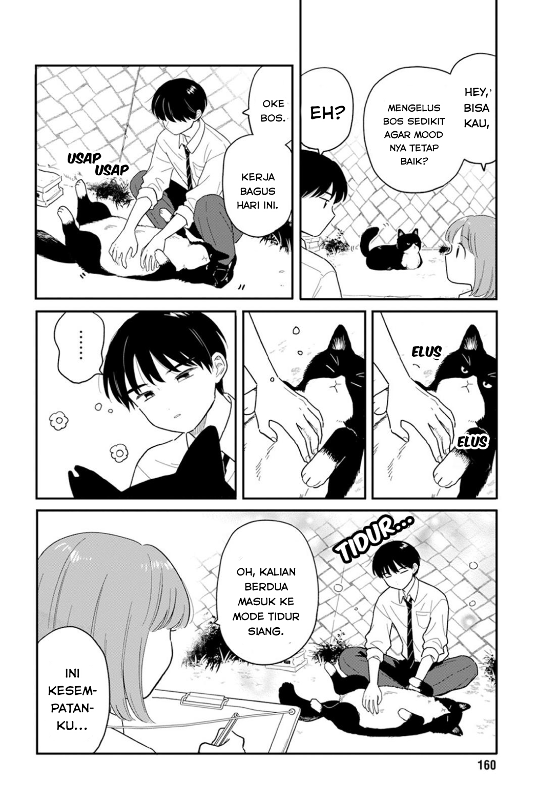 Houkago Kitaku Biyori Chapter 34 - halaman 8