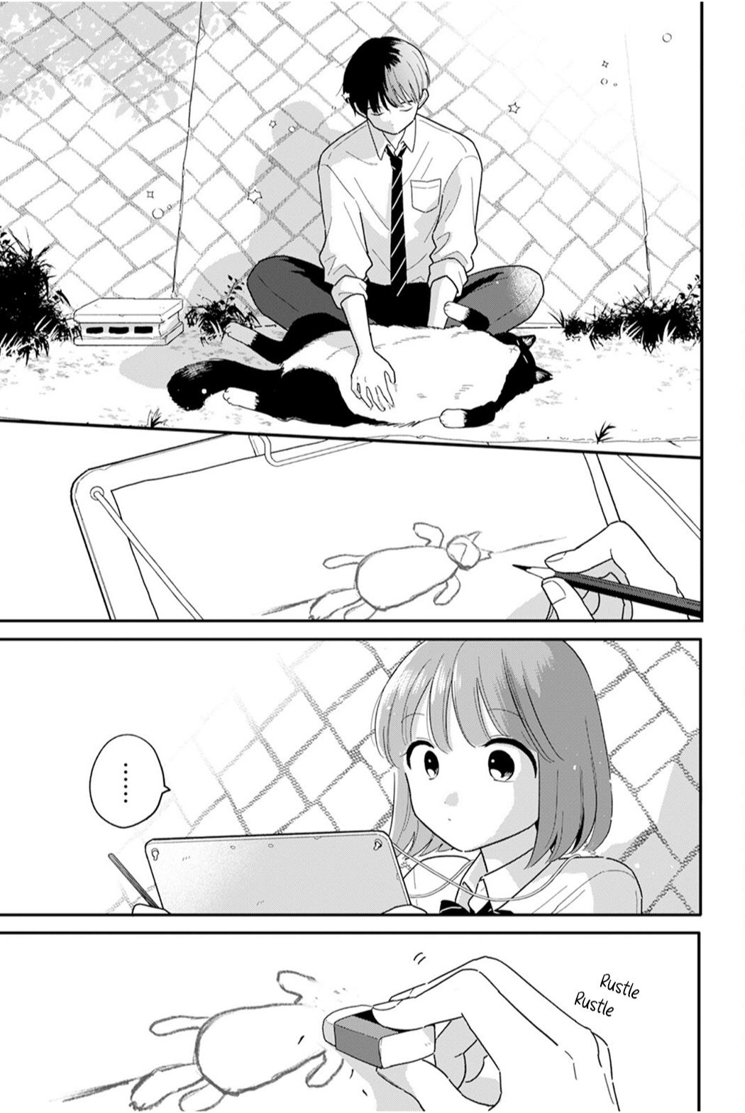 Houkago Kitaku Biyori Chapter 34 - halaman 9