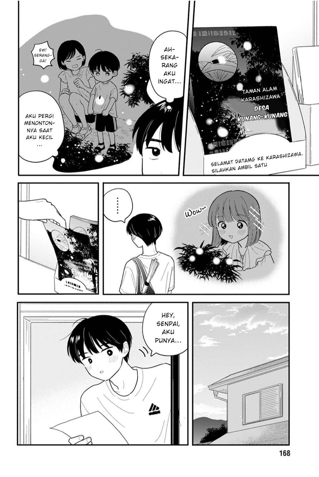 Houkago Kitaku Biyori Chapter 36 - halaman 10