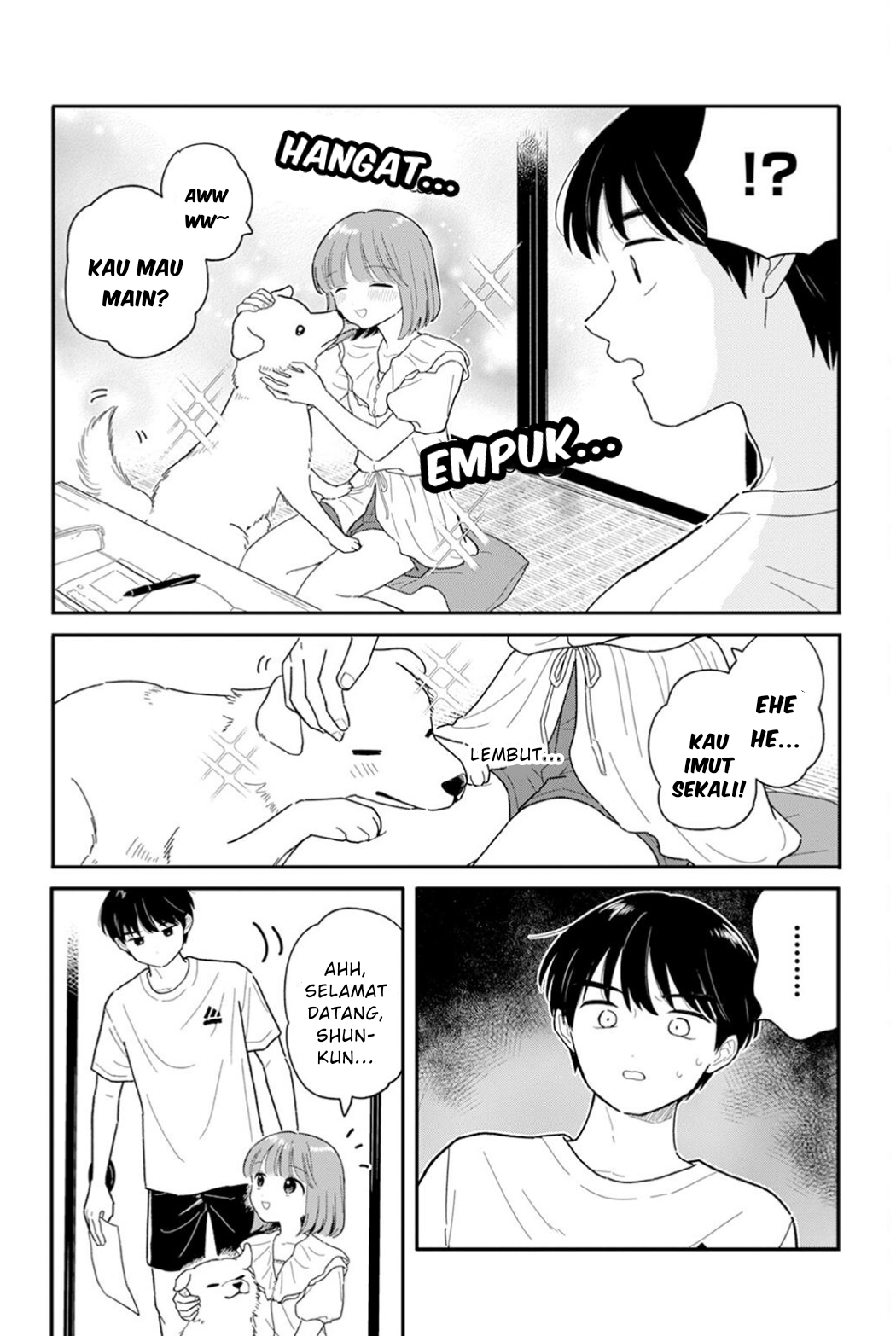 Houkago Kitaku Biyori Chapter 36 - halaman 11