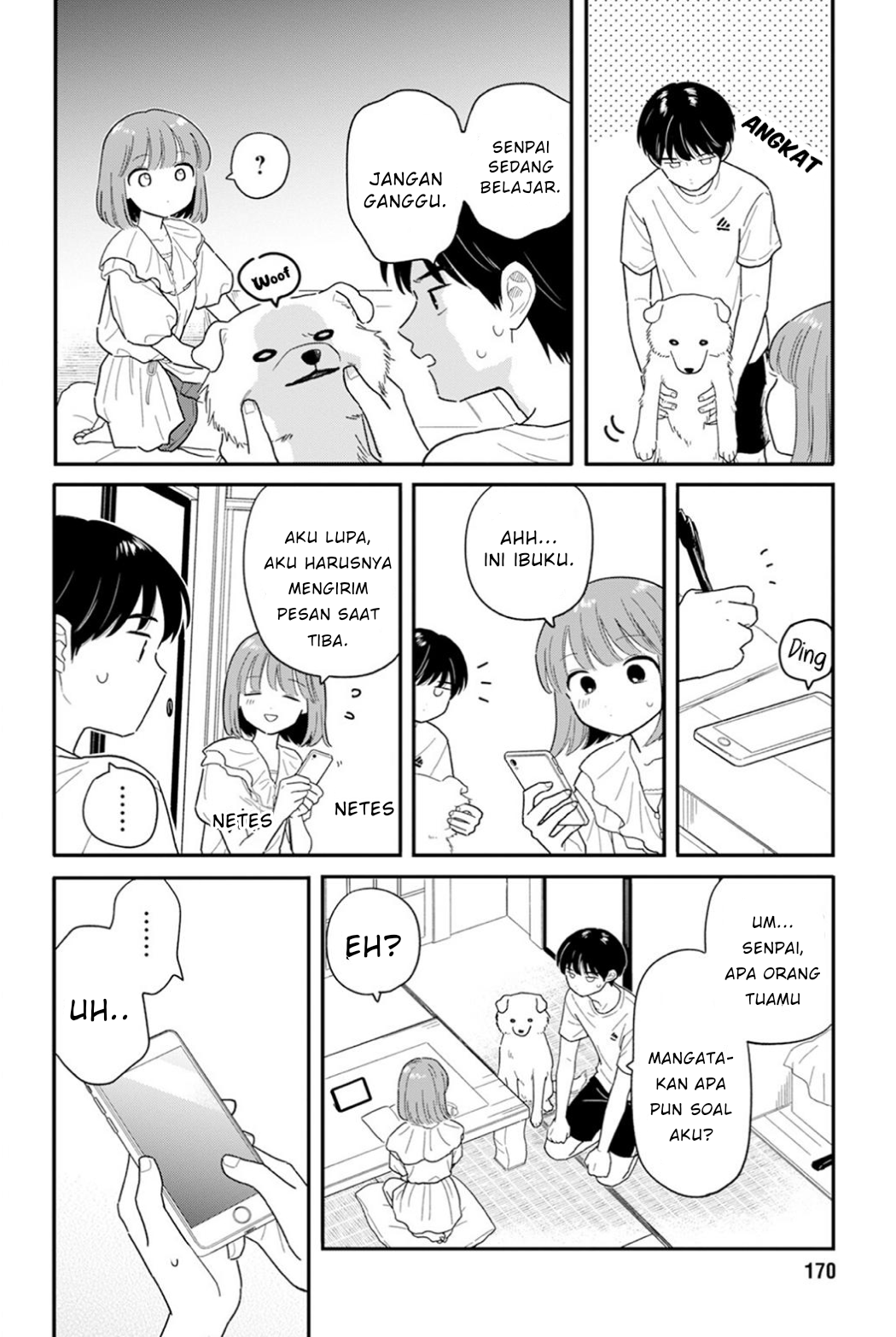 Houkago Kitaku Biyori Chapter 36 - halaman 12