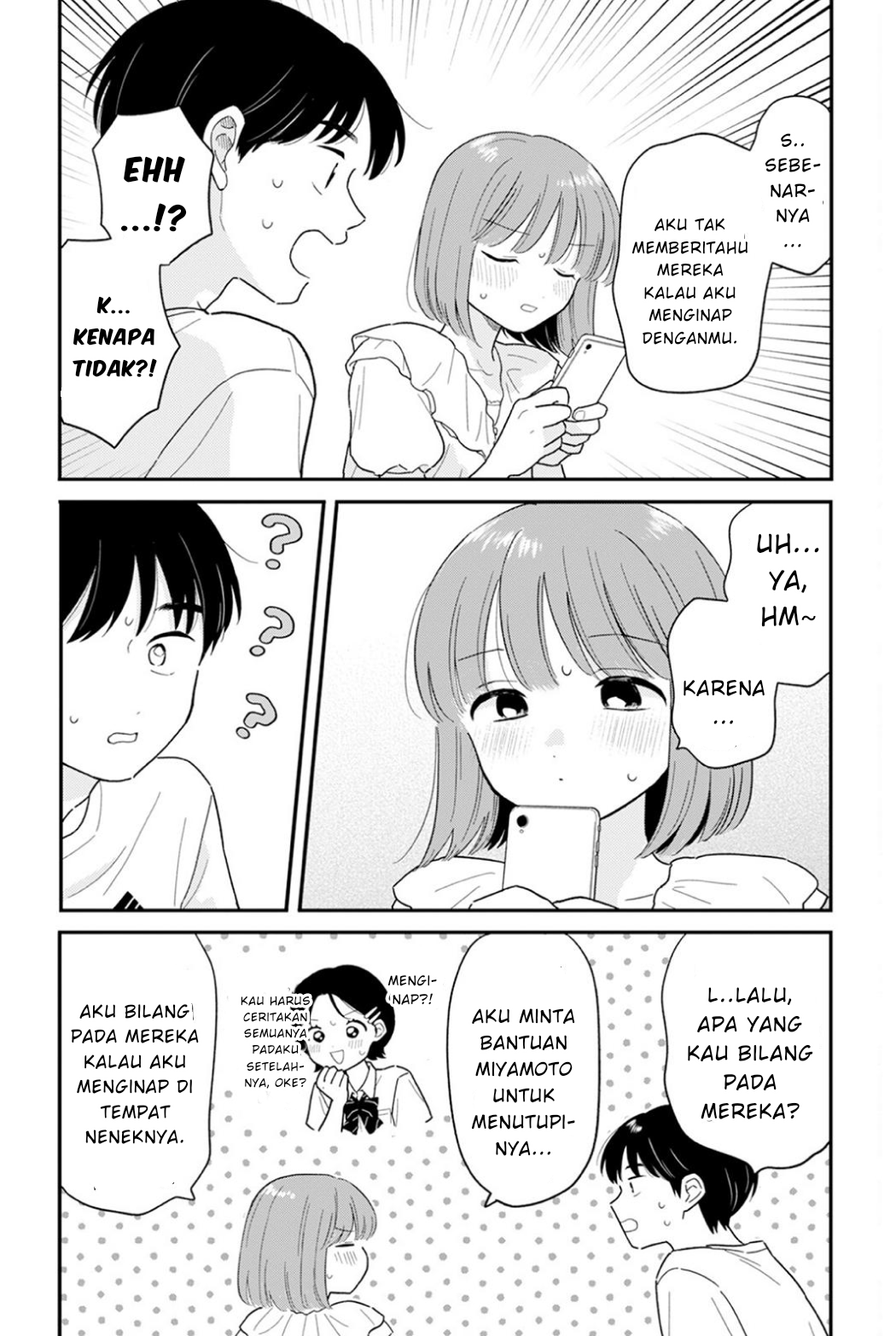 Houkago Kitaku Biyori Chapter 36 - halaman 13