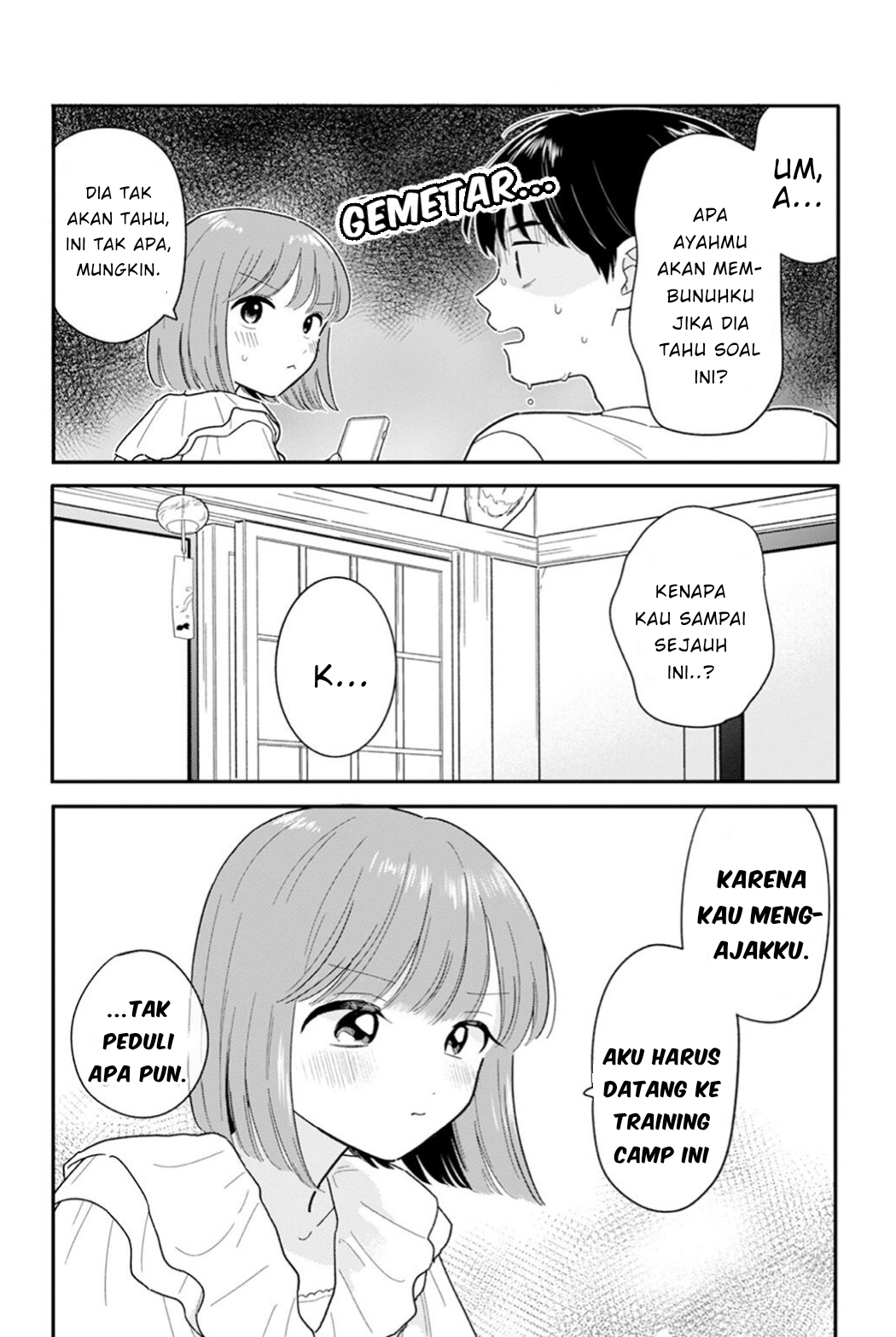 Houkago Kitaku Biyori Chapter 36 - halaman 14