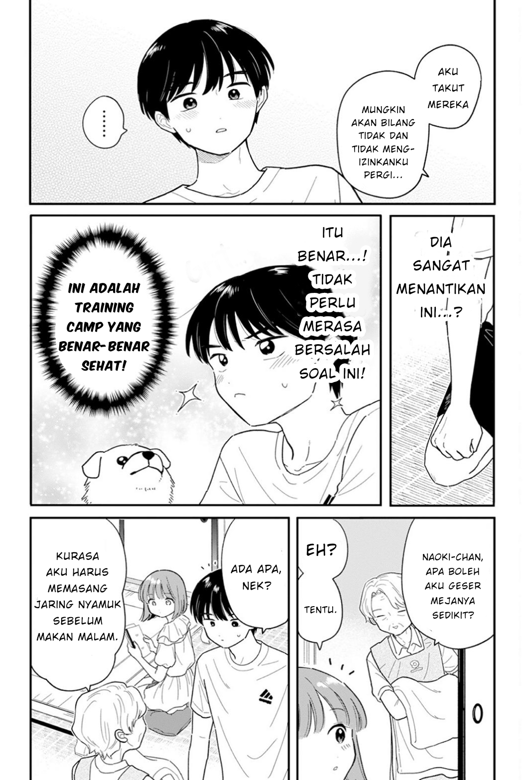 Houkago Kitaku Biyori Chapter 36 - halaman 15