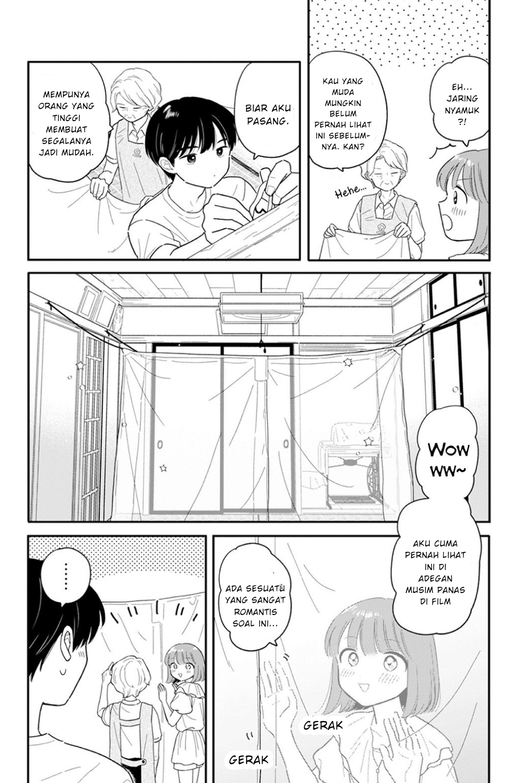 Houkago Kitaku Biyori Chapter 36 - halaman 16