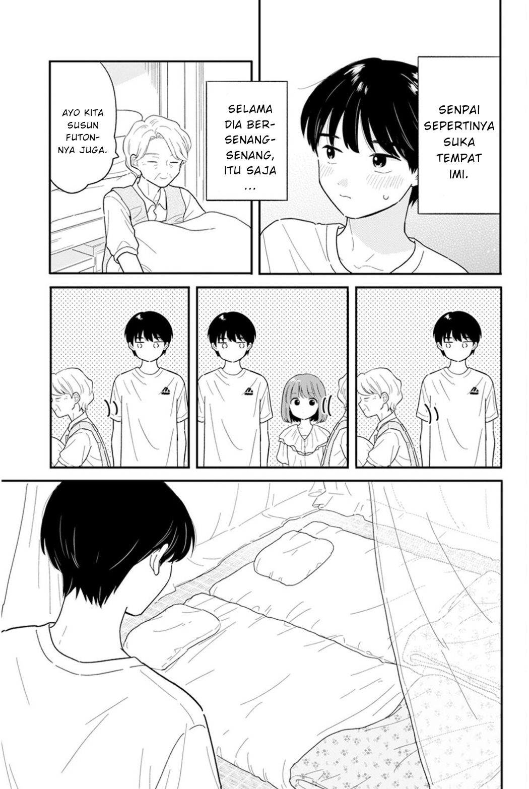 Houkago Kitaku Biyori Chapter 36 - halaman 17