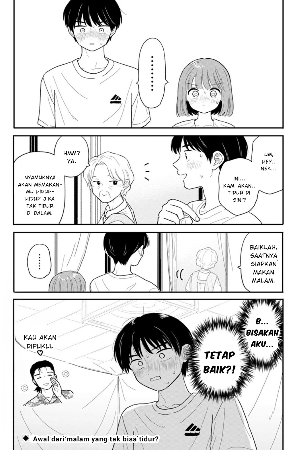 Houkago Kitaku Biyori Chapter 36 - halaman 18