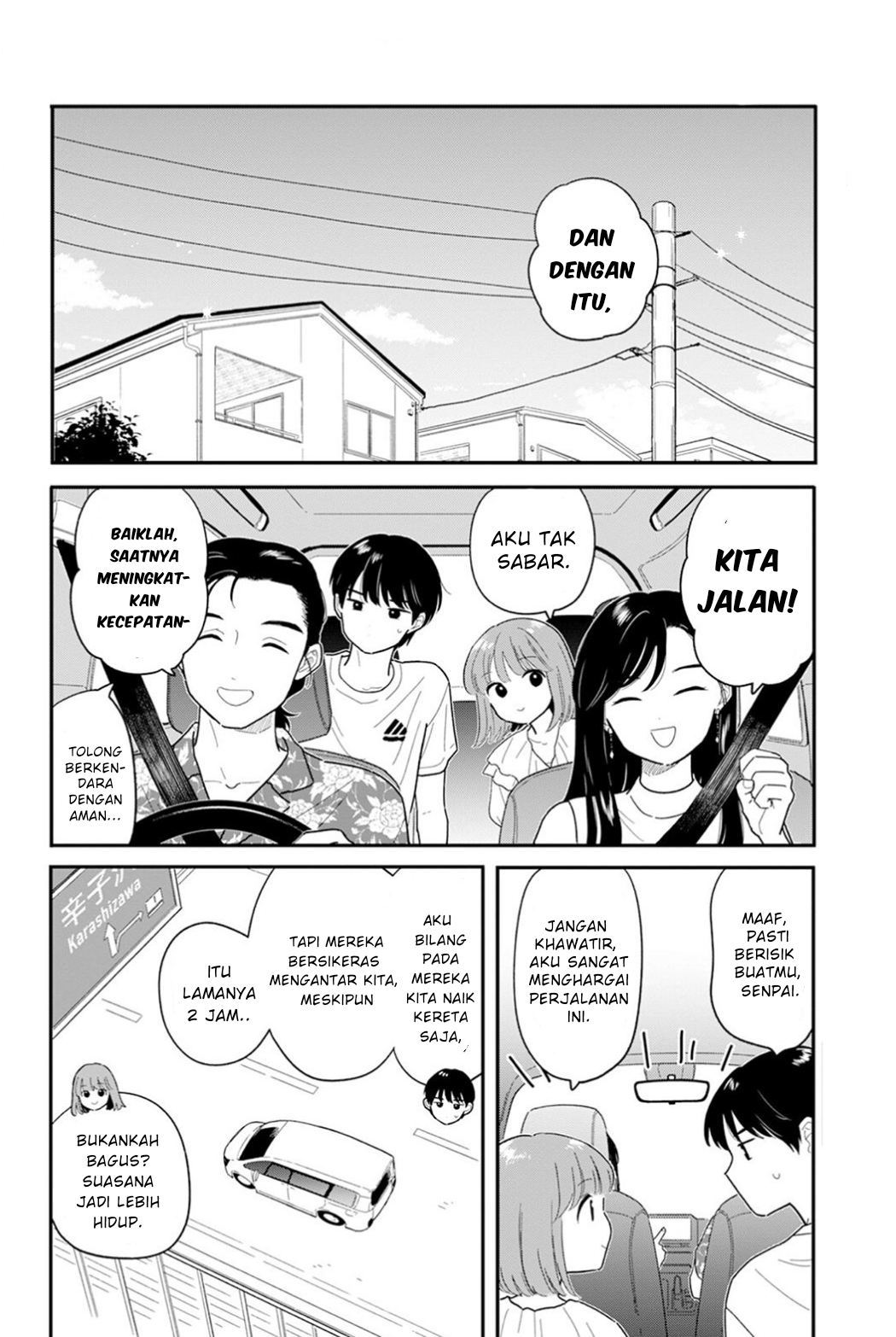 Houkago Kitaku Biyori Chapter 36 - halaman 2