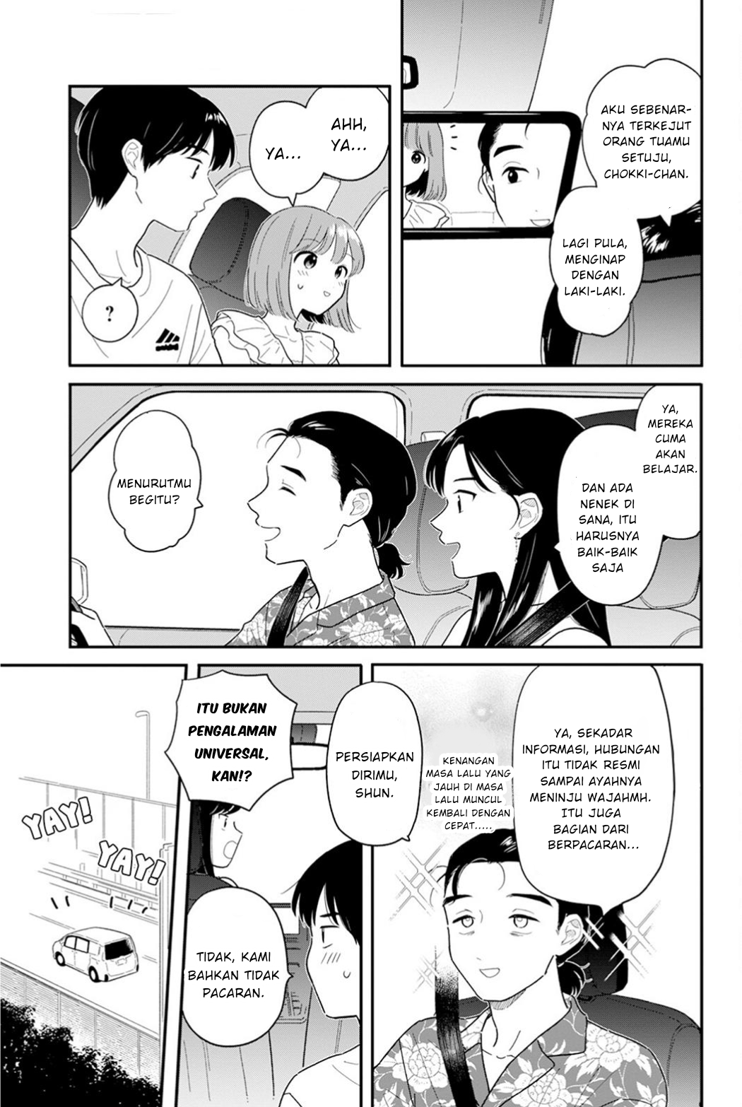 Houkago Kitaku Biyori Chapter 36 - halaman 3