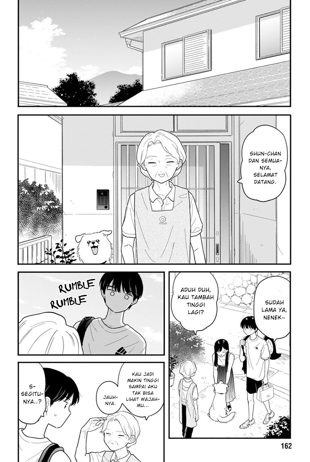 Houkago Kitaku Biyori Chapter 36 - halaman 4