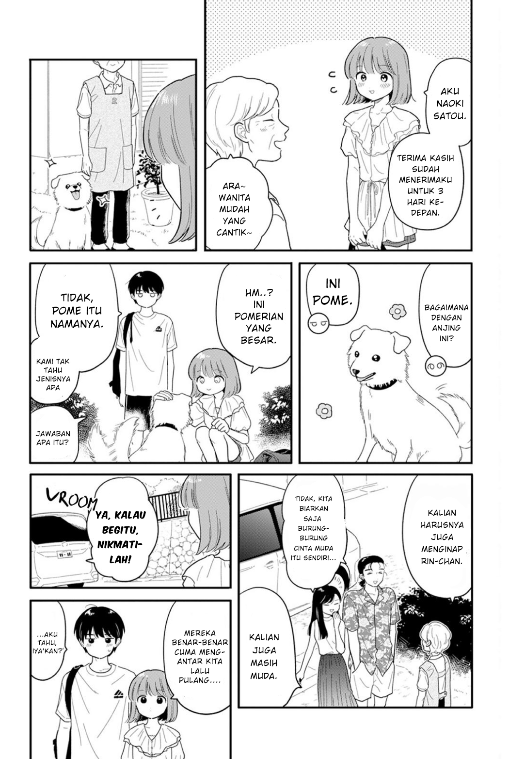 Houkago Kitaku Biyori Chapter 36 - halaman 5