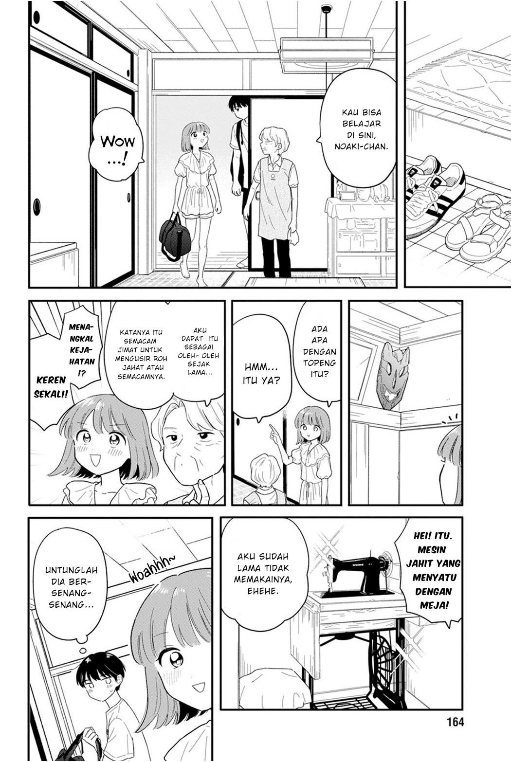 Houkago Kitaku Biyori Chapter 36 - halaman 6