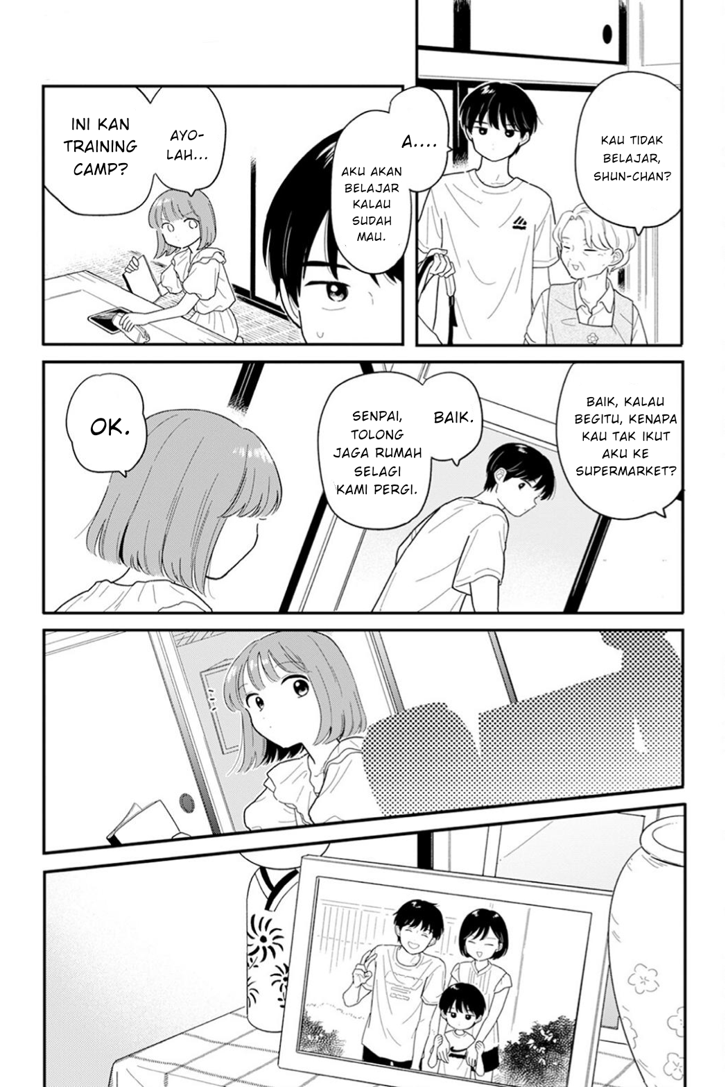 Houkago Kitaku Biyori Chapter 36 - halaman 7
