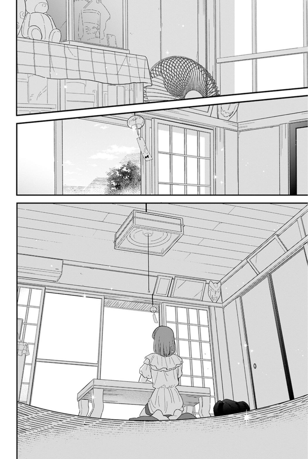 Houkago Kitaku Biyori Chapter 36 - halaman 8