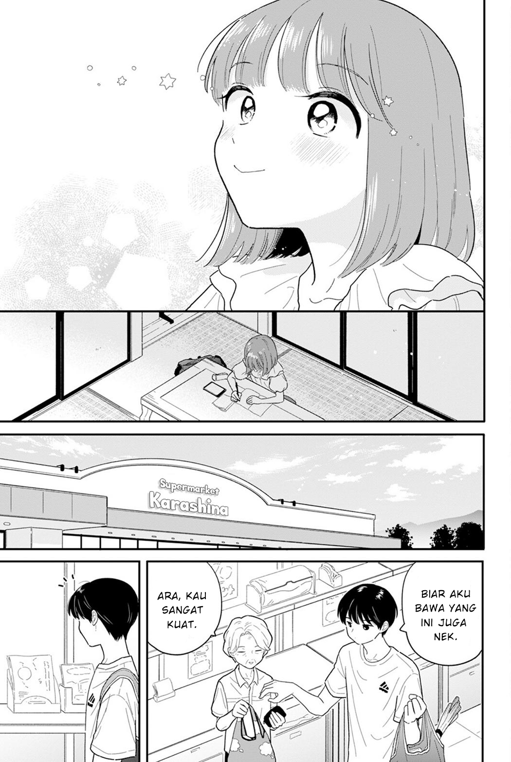 Houkago Kitaku Biyori Chapter 36 - halaman 9