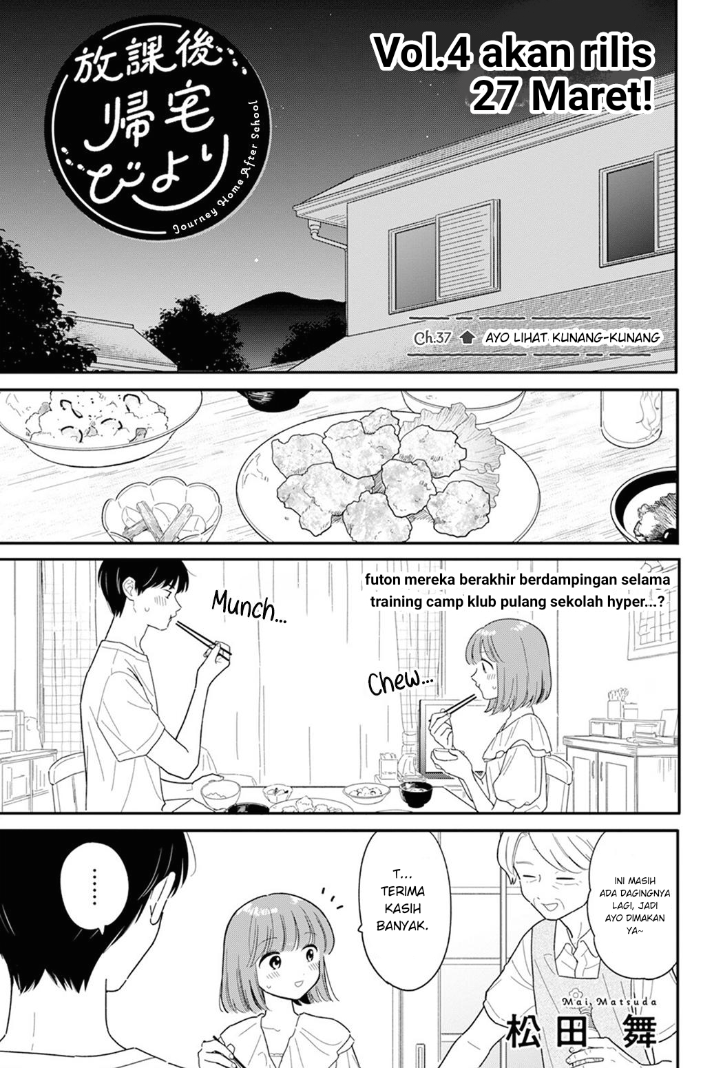 Houkago Kitaku Biyori Chapter 37 - halaman 1