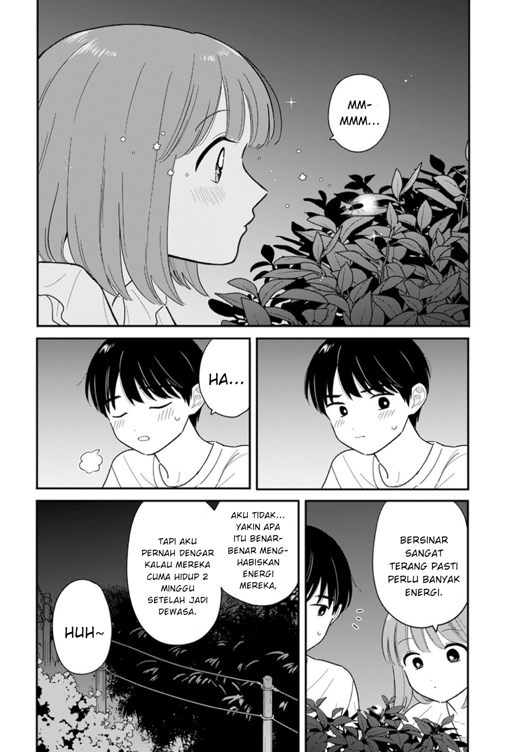 Houkago Kitaku Biyori Chapter 37 - halaman 11