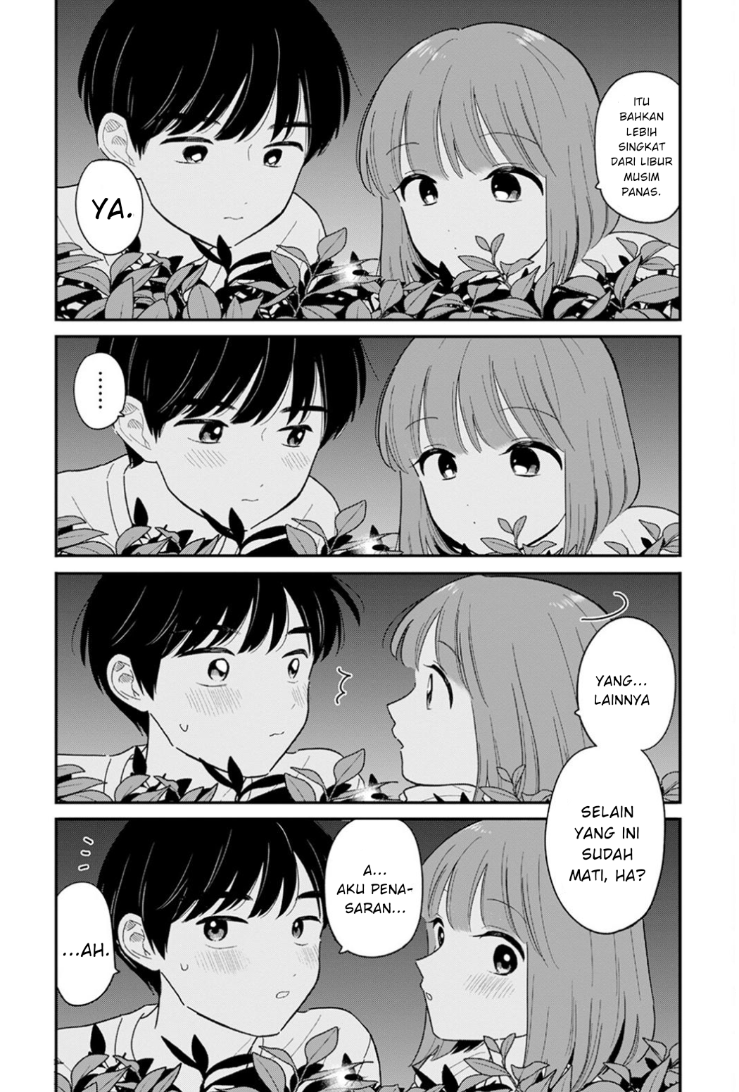 Houkago Kitaku Biyori Chapter 37 - halaman 12