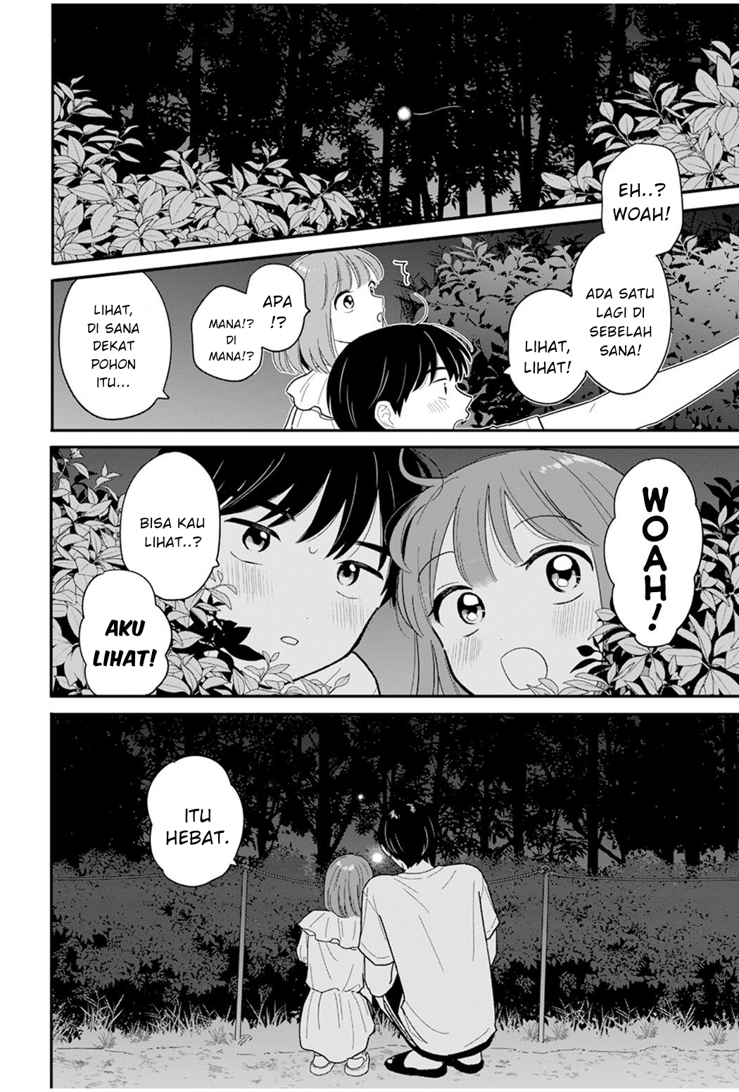 Houkago Kitaku Biyori Chapter 37 - halaman 13