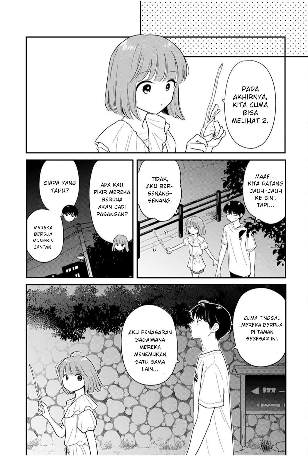Houkago Kitaku Biyori Chapter 37 - halaman 14