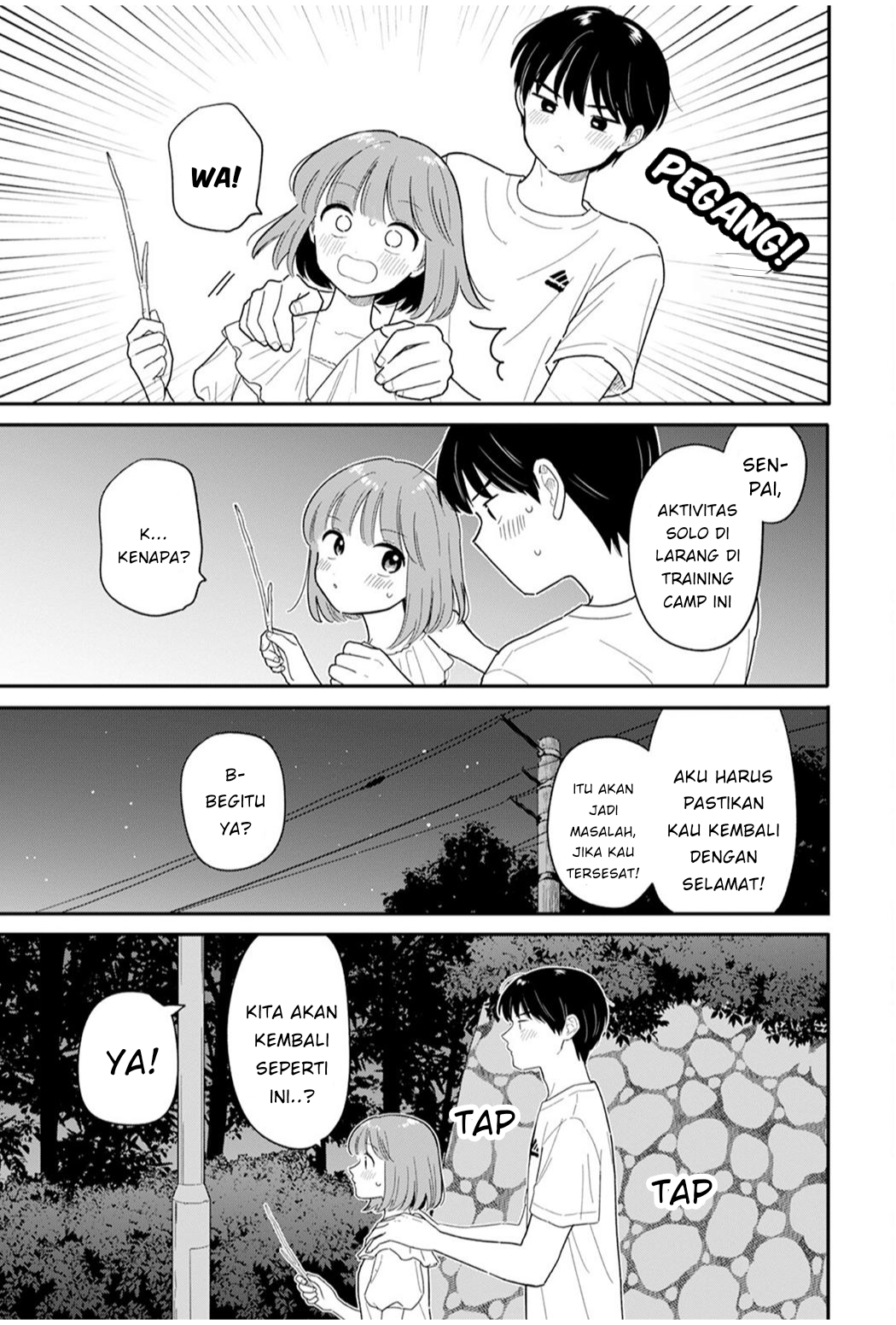 Houkago Kitaku Biyori Chapter 37 - halaman 16