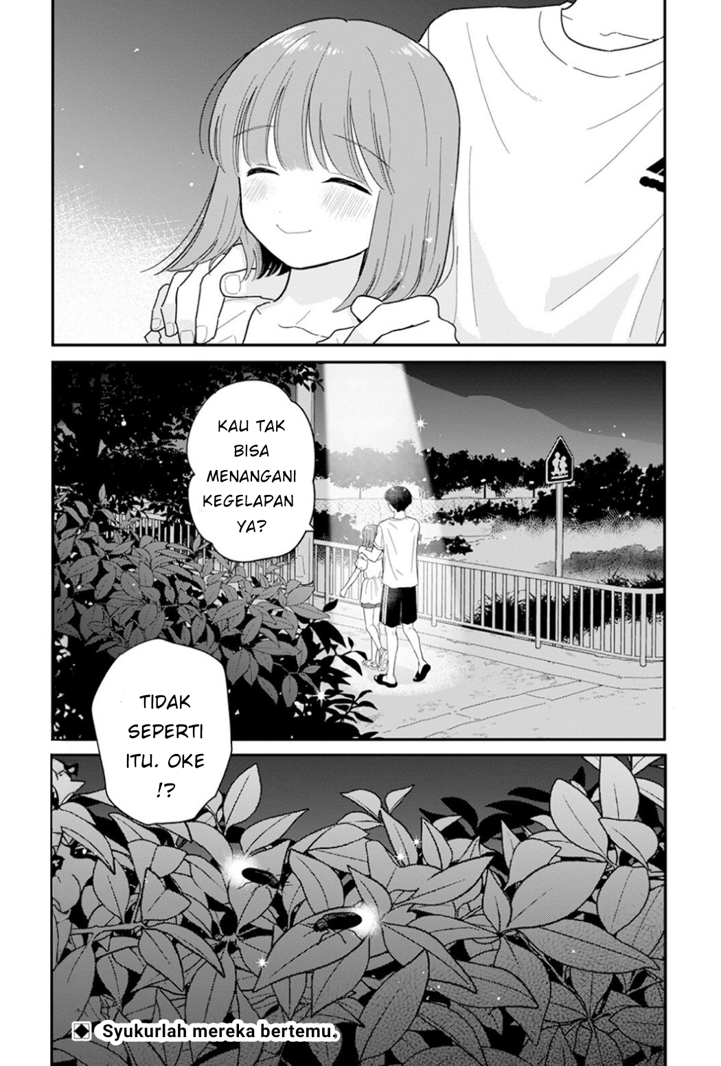 Houkago Kitaku Biyori Chapter 37 - halaman 17