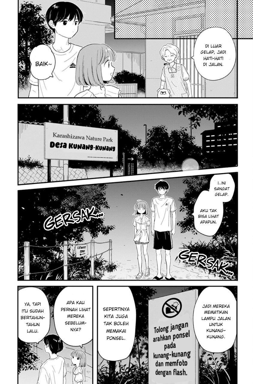 Houkago Kitaku Biyori Chapter 37 - halaman 18