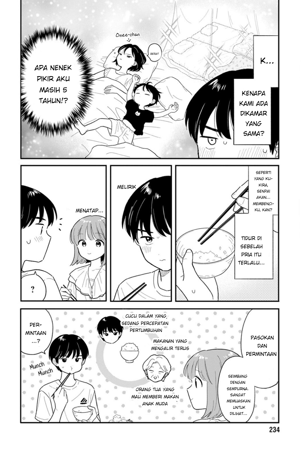 Houkago Kitaku Biyori Chapter 37 - halaman 2
