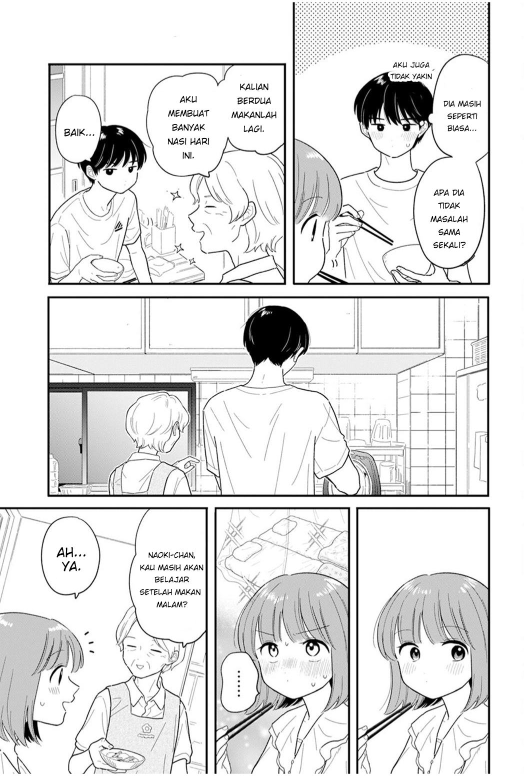 Houkago Kitaku Biyori Chapter 37 - halaman 3