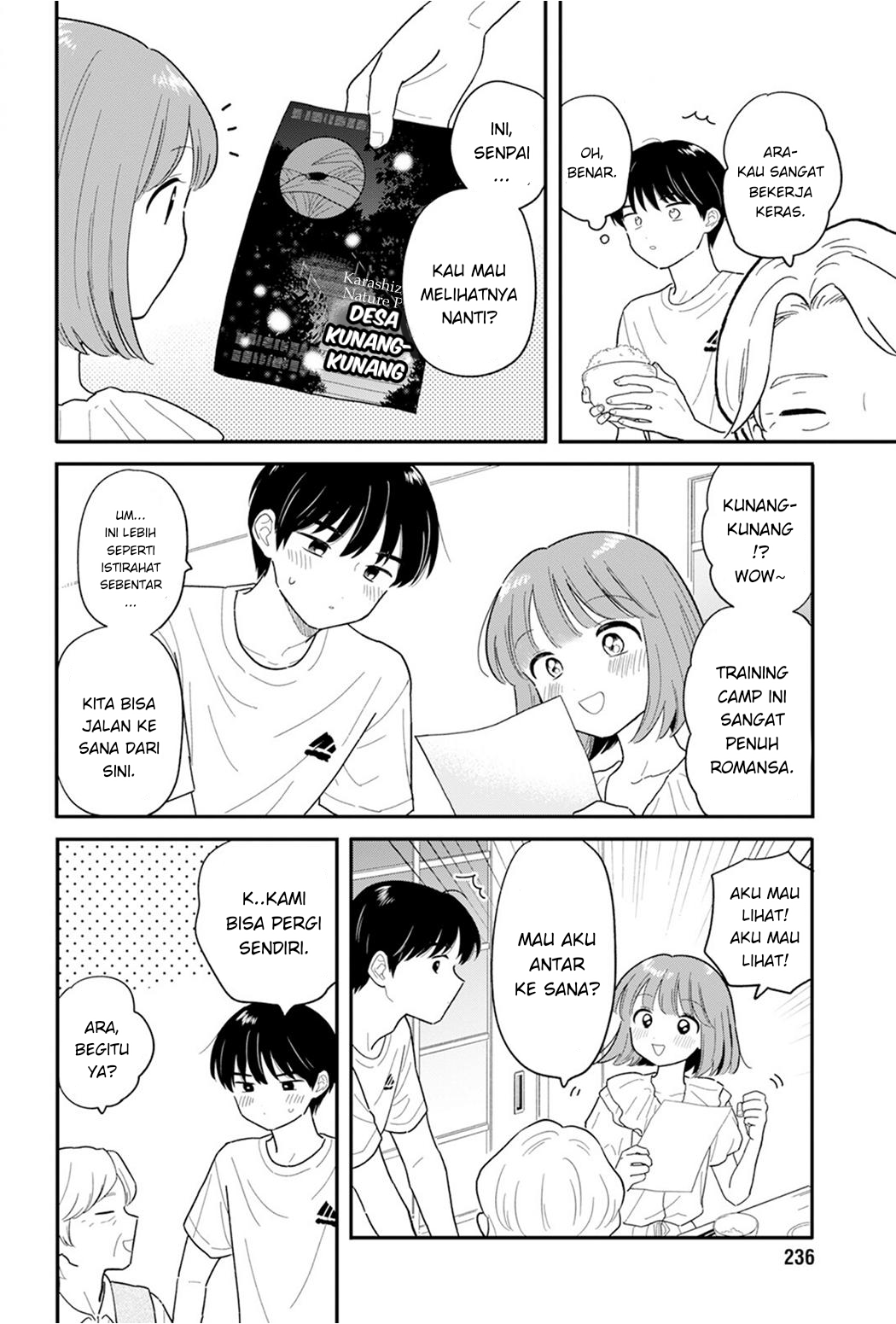 Houkago Kitaku Biyori Chapter 37 - halaman 4