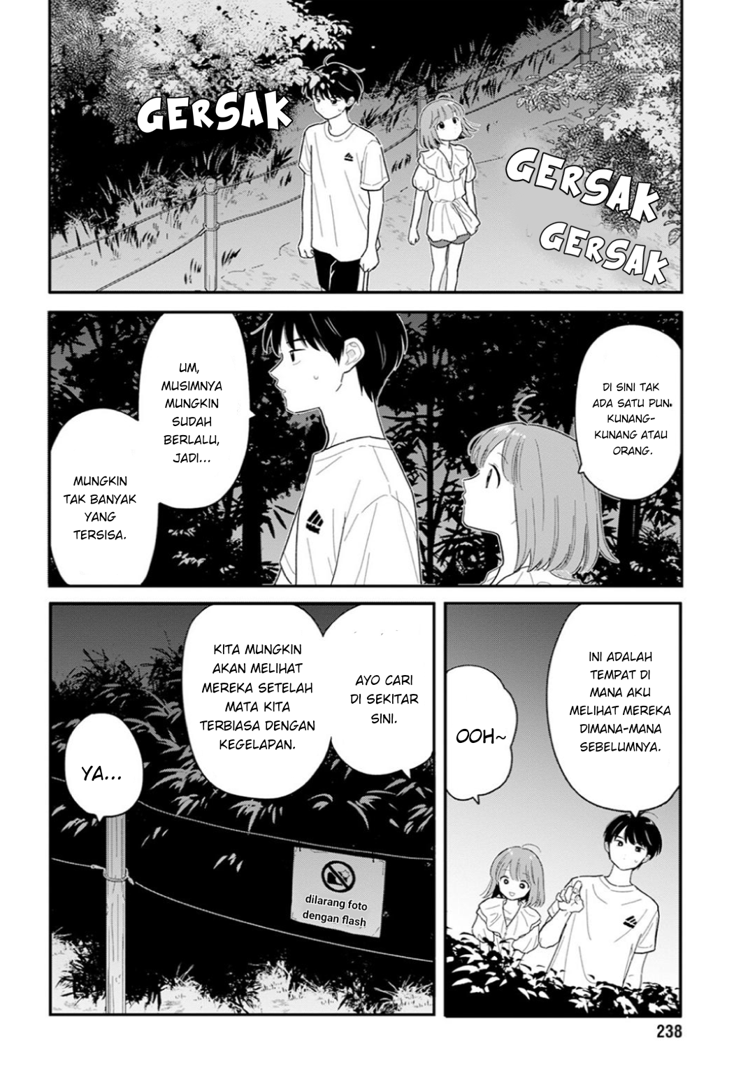 Houkago Kitaku Biyori Chapter 37 - halaman 5