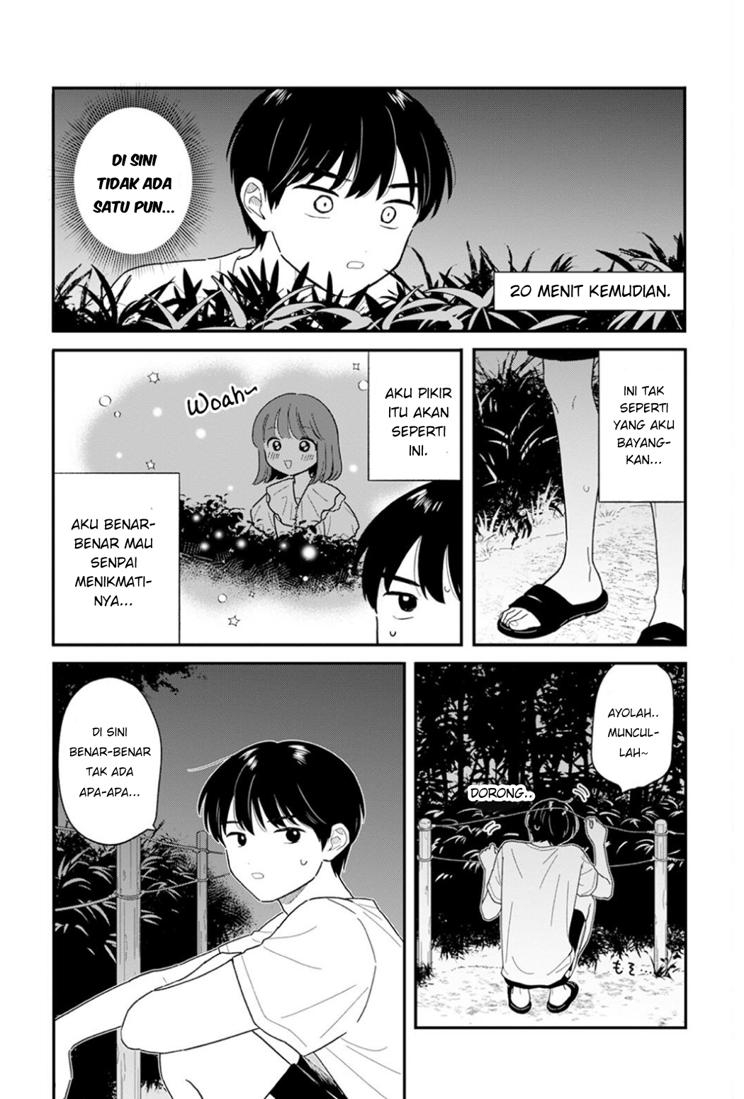 Houkago Kitaku Biyori Chapter 37 - halaman 6