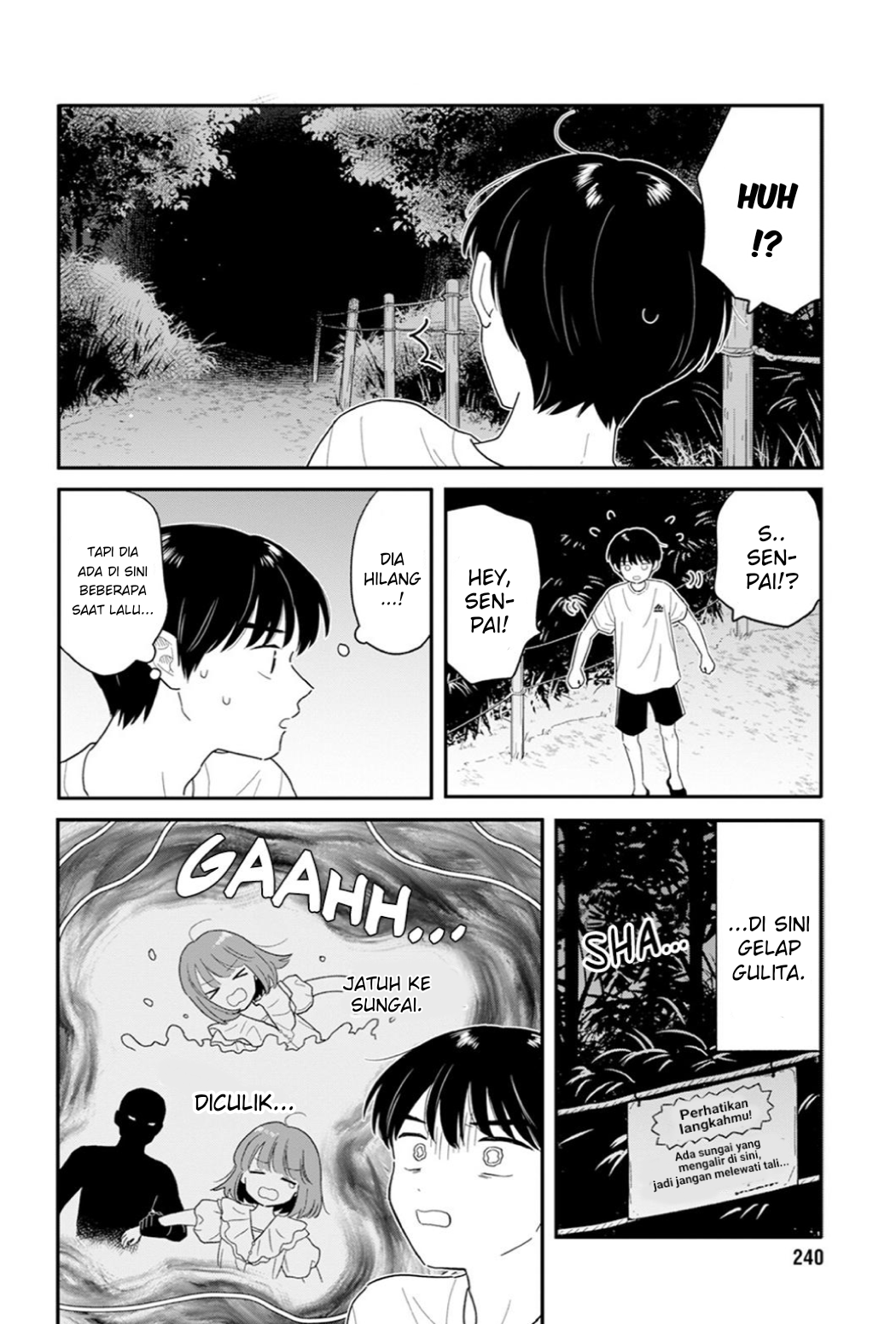 Houkago Kitaku Biyori Chapter 37 - halaman 7