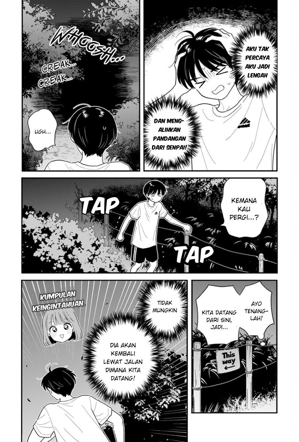Houkago Kitaku Biyori Chapter 37 - halaman 8