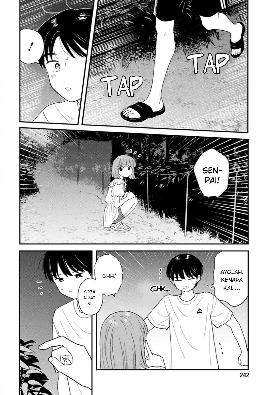 Houkago Kitaku Biyori Chapter 37 - halaman 9