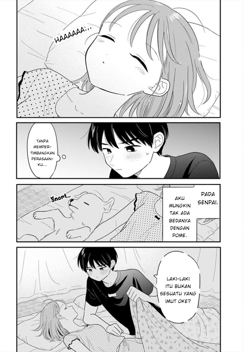Houkago Kitaku Biyori Chapter 38 - halaman 11
