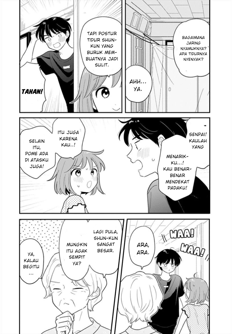 Houkago Kitaku Biyori Chapter 38 - halaman 15