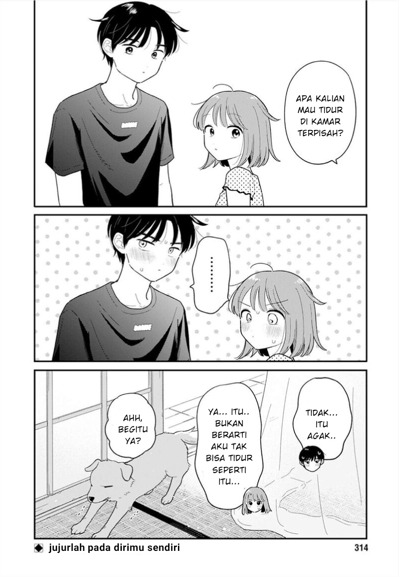 Houkago Kitaku Biyori Chapter 38 - halaman 16
