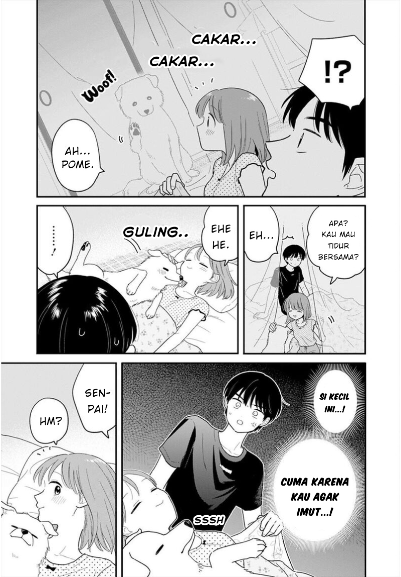 Houkago Kitaku Biyori Chapter 38 - halaman 5