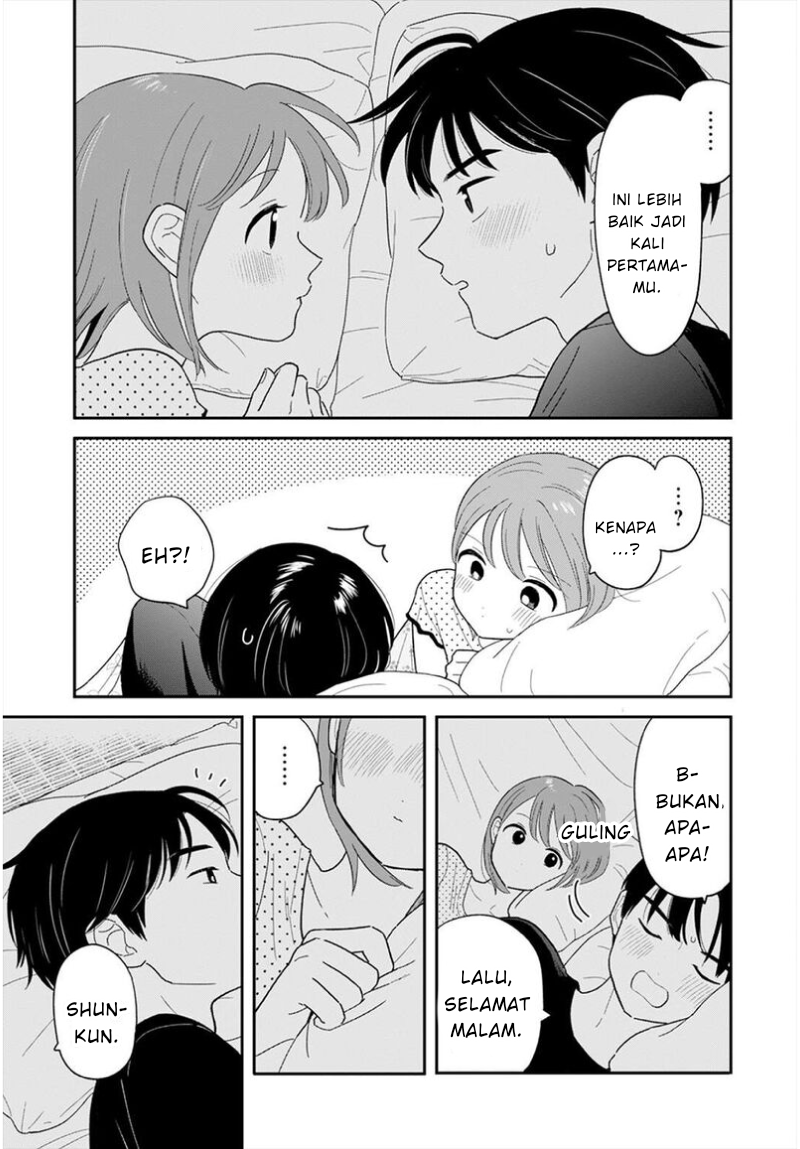 Houkago Kitaku Biyori Chapter 38 - halaman 7