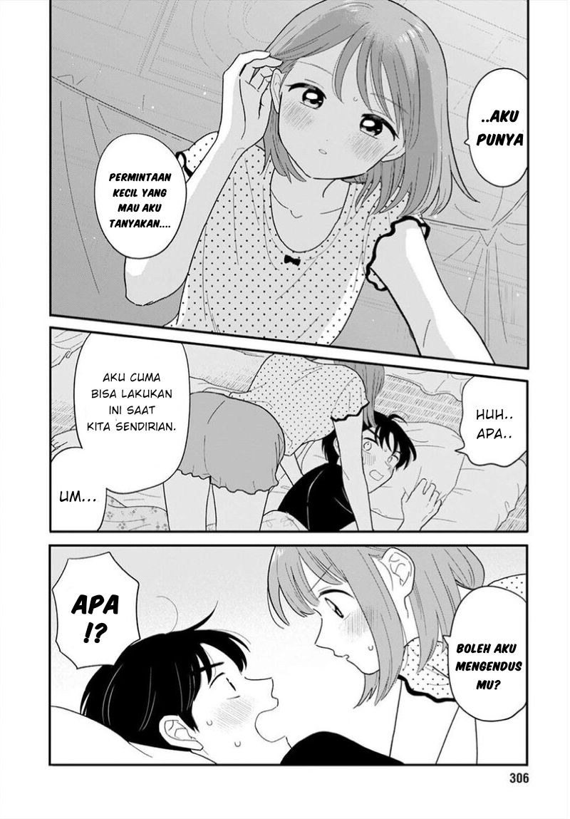 Houkago Kitaku Biyori Chapter 38 - halaman 8