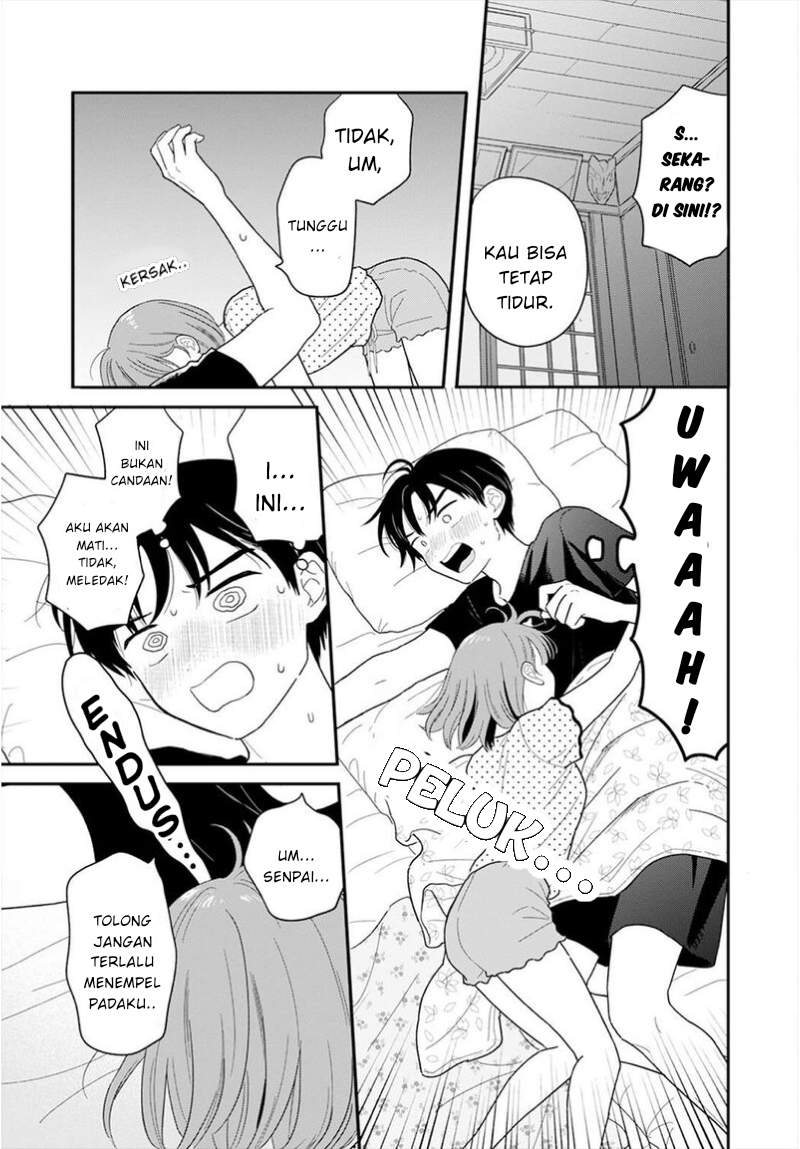 Houkago Kitaku Biyori Chapter 38 - halaman 9