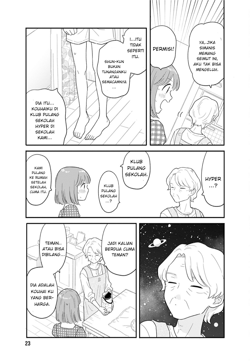 Houkago Kitaku Biyori Chapter 39 - halaman 10